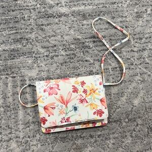 Floral Crossbody Bag